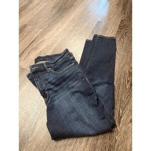 Buckle Black Fit No. 75 Ankle Skinny Jeans Dark Wash Indigo 30x27